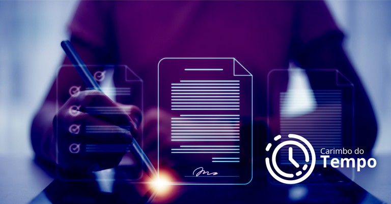 Digitalizar e assinar sem carimbo do tempo é como registrar um contrato sem autenticar a data no cartório